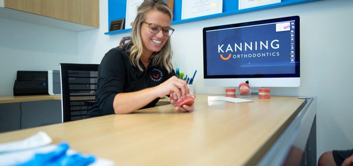 Staff-Candids-Kanning-Orthodontics-2020-Kansas-City-Missouri-Orthodontist-104-1200x565 Dentist or Orthodontist: Does It Matter Which One You Visit?  - Braces and Invisalign in Liberty, Missouri - Kanning Orthodontics