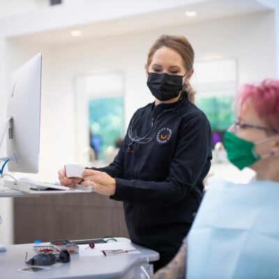 Staff-Candids-Kanning-Orthodontics-2020-Kansas-City-Missouri-Orthodontist-64-400x400 Getting Braces as an Adult: It’s Easier Than You Think!  - Braces and Invisalign in Liberty, Missouri - Kanning Orthodontics